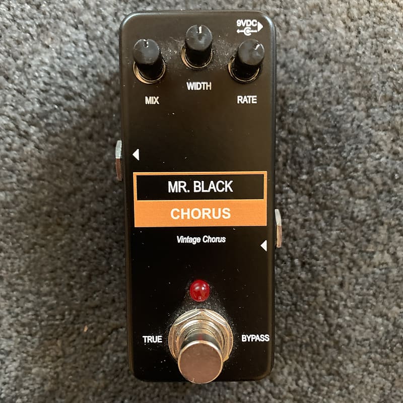 Mr. Black Mini Vintage Chorus