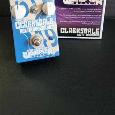 Reverb.com listing, price, conditions, and images for wampler-clarksdale-delta-overdrive