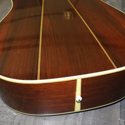 Martin D12-35 1968 Natural  Brazilian Rosewood back and sides. With Original Case image 10