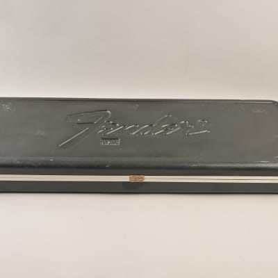 Vintage 1977 1978 1979 1980 1981 Fender Stratocaster Telecaster Molded Plastic Guitar Black CASE USA 1970s image 9