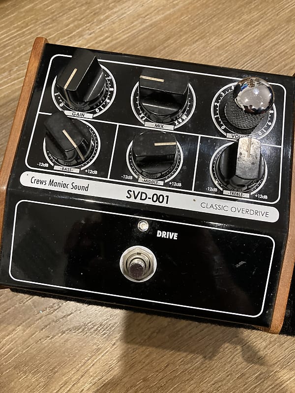 Crews Maniac Sound SVD-001 CLASSIC OD - エフェクター