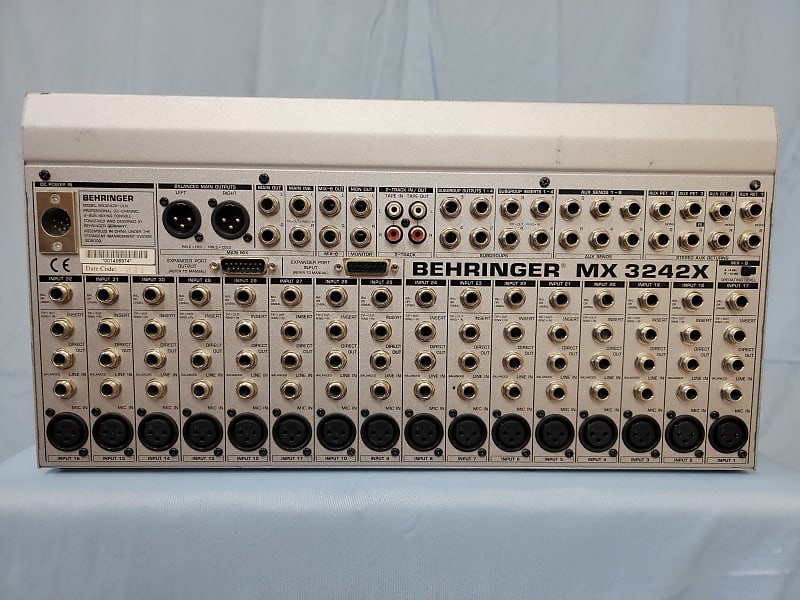 Behringer Behringer Eurorack MX 3242x 1990ish Silver | Reverb