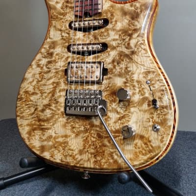 Barlow Guitars Falcon 2018 Golden Camphor image 15