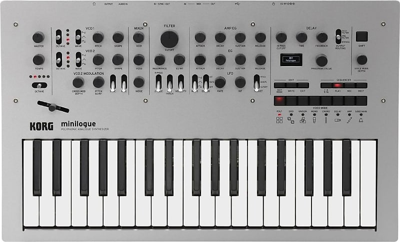 Korg Minilogue Polyphonic Analog Synthesizer image 1