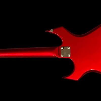 B.C. Rich Warlock NJ Series - Nagoya Japan - 1985 - Made in