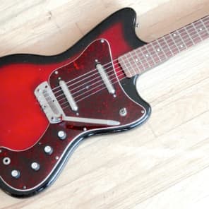 1960s Silvertone by Danelectro Hornet Model 1450L Vintage Electric