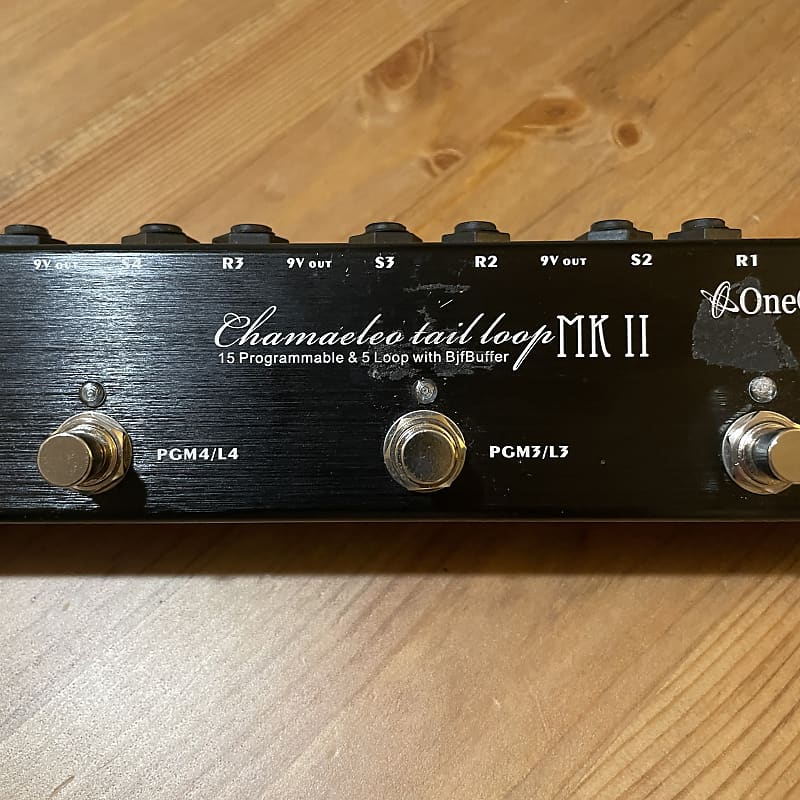 One Control Chamaeleo Tail Loop Mark II 2010s - Black | Reverb