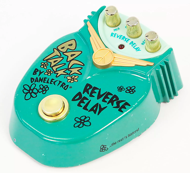 Danelectro Back Talk Reverse Delay | Reverb