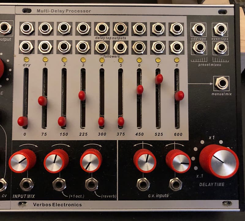 Verbos Electronics Multi-Delay Processor