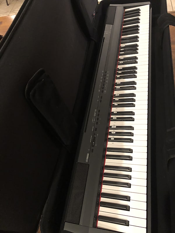 Yamaha P-105 Digital Piano Latest  Black image 1