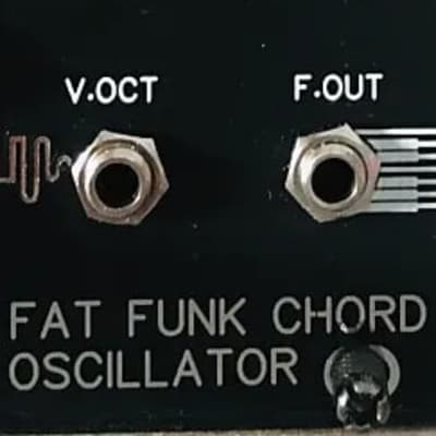 Kitt bang Kammerl  Eurorack FFCO fat Funk chord Oscillator  2024 White knobs image 3