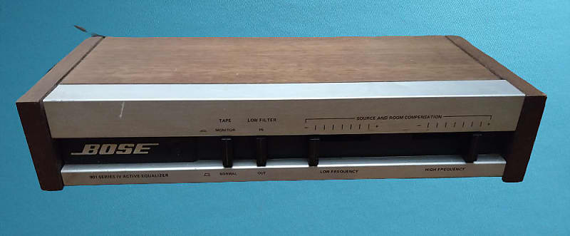 Bose 901 Series VI Active Equalizer