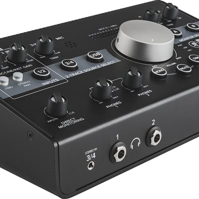 Mackie Big Knob Studio Series 3x2 Studio Monitor Controller | Reverb