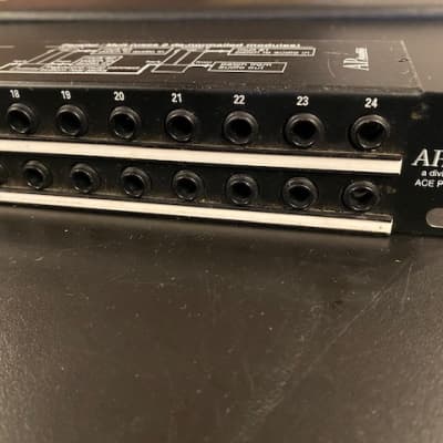 AP AUDIO 1/4 INCH PATCH BAY image 3