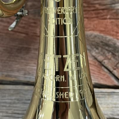 Getzen Eterna 907DLX 80th Anniversary Edition Trumpet image 4