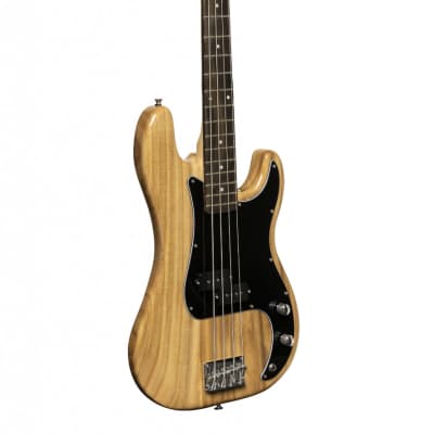 Stagg SBP-30 NAT P style Standard Natural Finish image 1