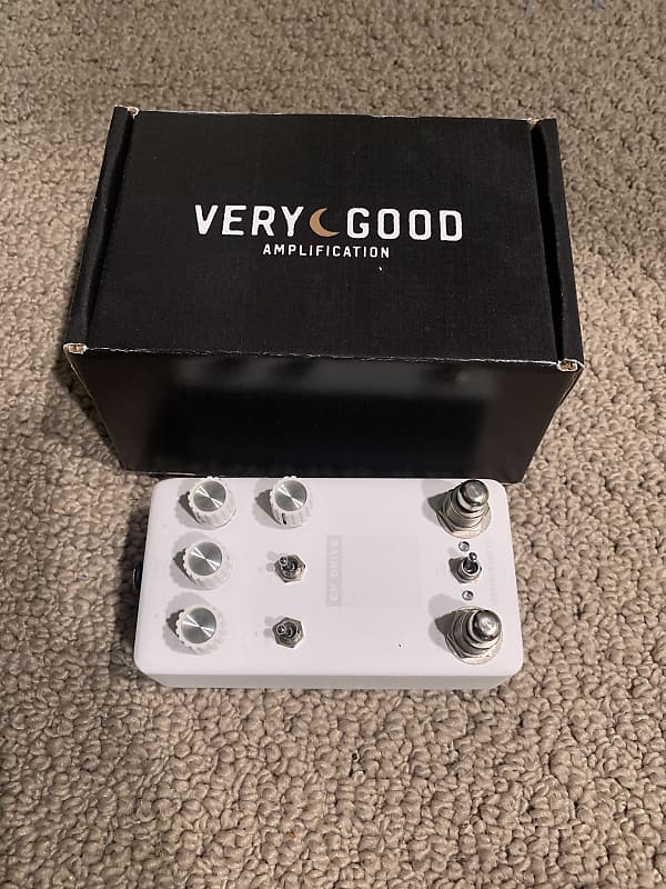 Very Good Amp Co EP Drive v3 2022 - White