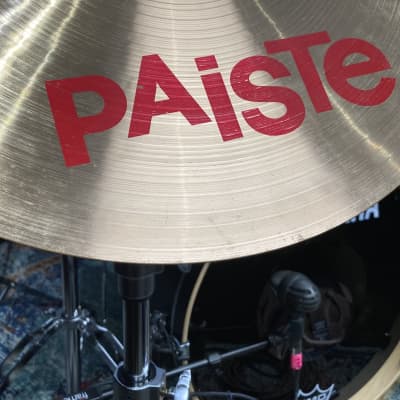 David Garibaldi's Tower of Power, Early Red Letter Paiste 18" 2002 Series, Crash Cymbal, 1550g image 14