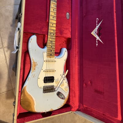 Fender Custom Shop '69 Reissue Stratocaster Relic, OPEN BOX, Year 2023 image 4