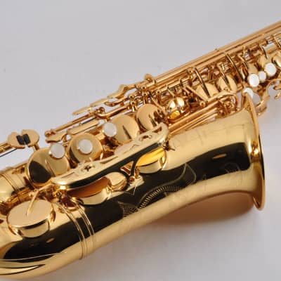 Yamaha YAS-62 Ⅲ Alto Saxophone Made In Japan w/Case G1 Neck Strap Used From Japan #D27559 image 4