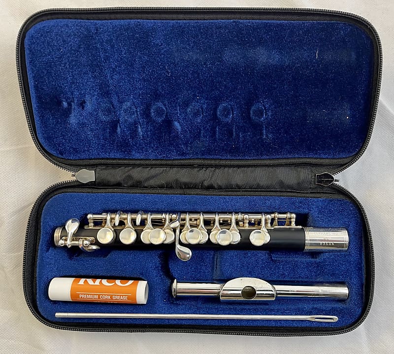 Gemeinhardt 4PSH Silver Piccolo Reverb