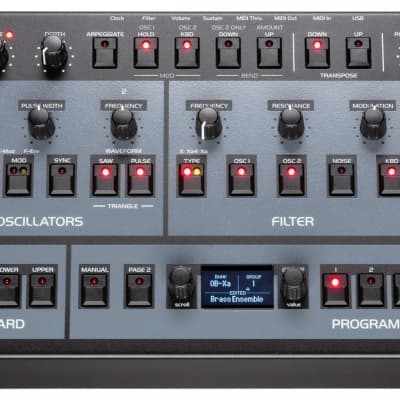 OBERHEIM OB-X8 DESKTOP MODULE | B-STOCK : [DETROIT MODULAR]