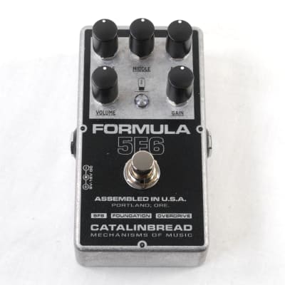 ギター Catalinbread / Formula 5F6 Formula 5F6 (New Look) – Catalinbread Effects