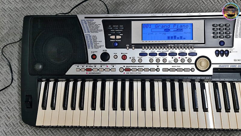Yamaha PSR550 61 Key Piano for sale online | eBay