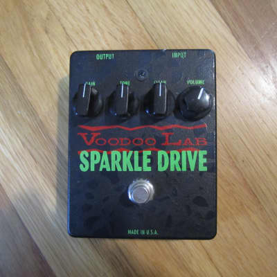 【激レア】VOODOO LAB OVERDRIVE Amazon.com: Voodoo Lab Sparkle Drive Guitar Effect Pedal
