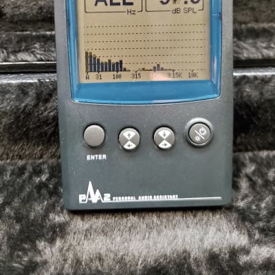 Phonic PAA2 Personal Audio Assistant SPL Meter RTA Spectrum | Reverb