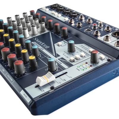 Soundcraft Notepad-12FX 12-Channel Mixer w/ 4x4 USB Interface + Lexicon Effects image 3