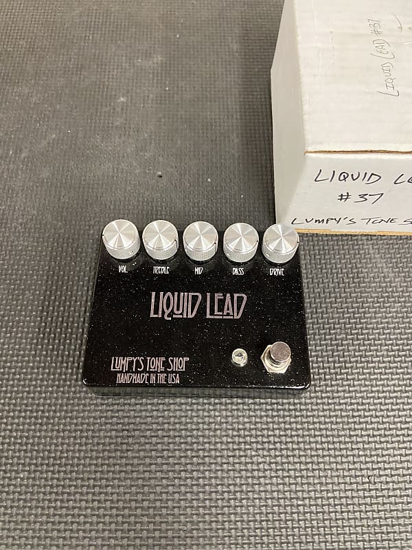 セールサイト Lumpy´s Tone Shop Liquid Lead - 楽器/器材