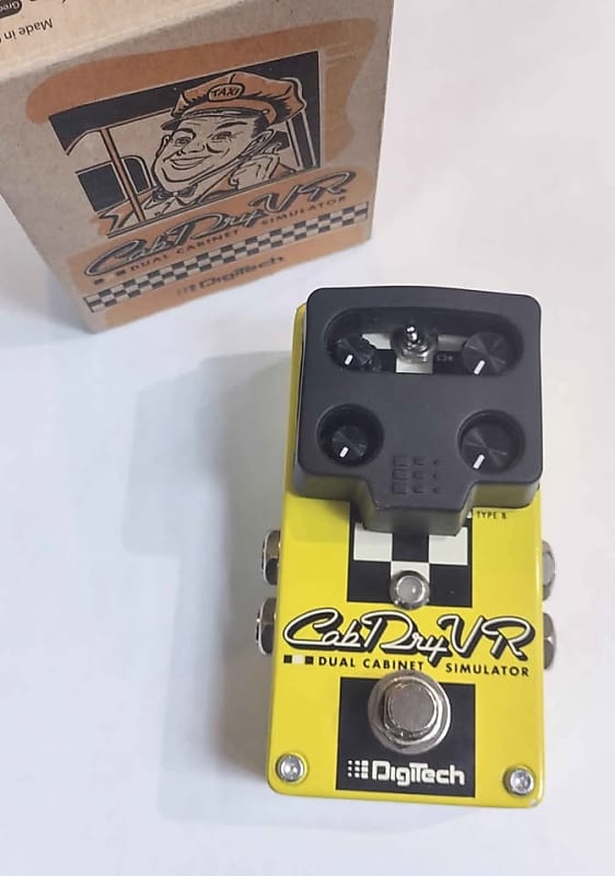 DigiTech cab dry vr