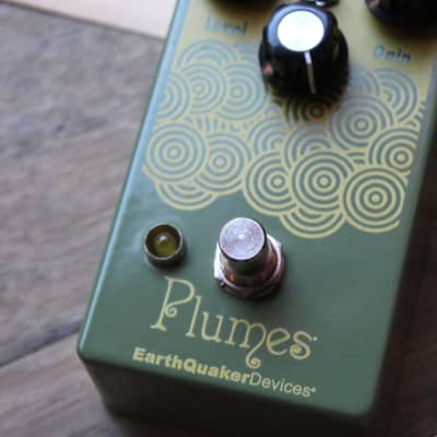 EarthQuaker Devices "Plumes Small Signal Shredder Overdrive" imagen 9