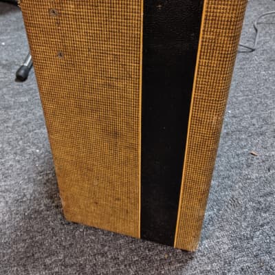 Valco Supro Supreme Guitar Amplifier 1960 Lacquered Tweed -- 25W, 6973 Tubes, Serviced! image 4