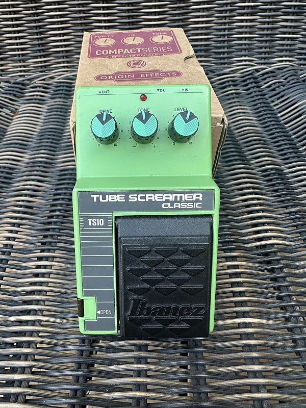 Ibanez TS10 Tube Screamer Classic