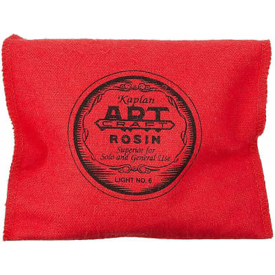 Kaplan Artcraft Rosin, Light. KACR6. Packaged in a flannel pouch. image 6