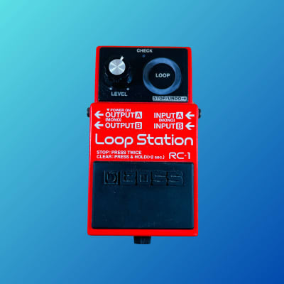 Boss RC-1 Loop Station