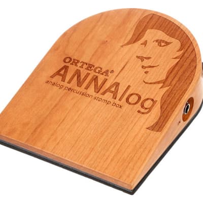 パーカッション・打楽器 ORTEGA ANNAlog STOMP BOX Amazon.com: Ortega Guitars Analog Singer-Songwriter Stomp Box with