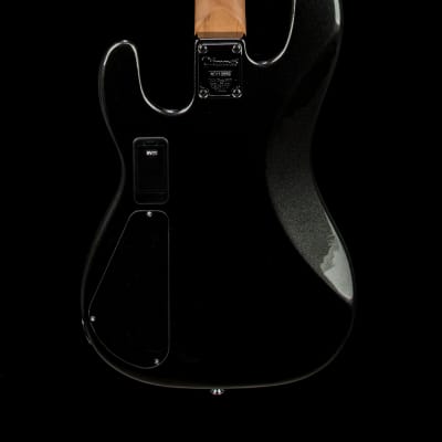 Charvel Pro-Mod San Dimas Bass PJ IV - Metallic Black #13996 image 2