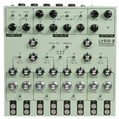 Soma Laboratory Lyra-8 Organismic Synthesizer | Reverb