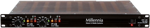 Millennia HV-3C 2-channel Microphone Preamp image 1