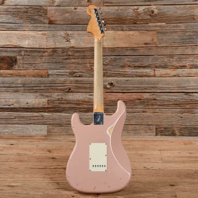 Fender Custom Shop '69 Stratocaster Relic Shell Pink 2006 image 5