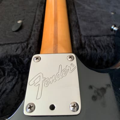 Fender Stratocaster American Standard  1987 in Black image 10