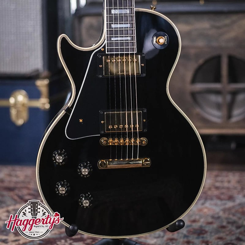 Gibson 1968 Les Paul Custom Reissue Gloss (Left-handed