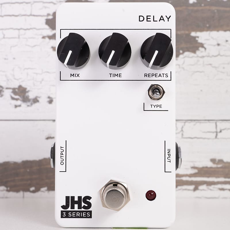 JHS 3 Series Delay | Reverb