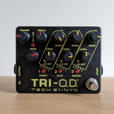 Tech 21 Tri-O.D. | Reverb UK