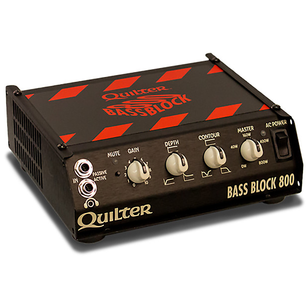 Quilter Bass Block 800 Ultralight 800W Bass Amp Head image 2