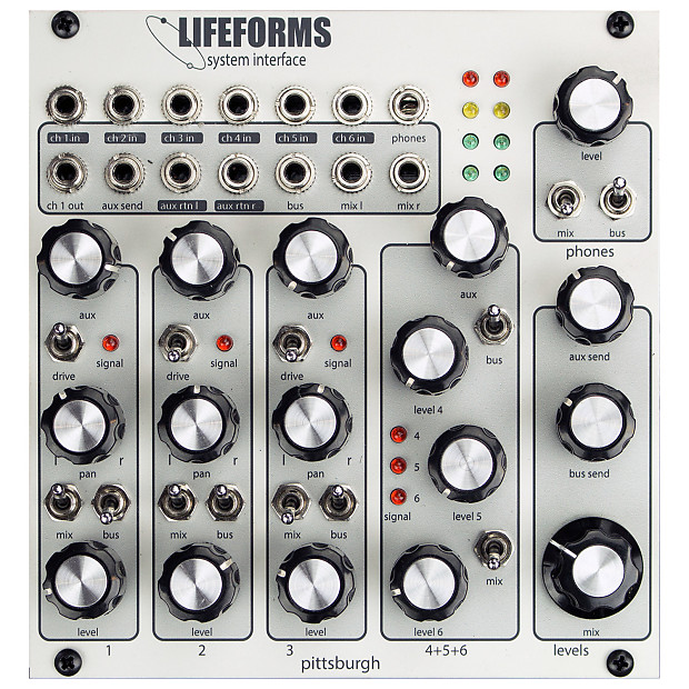 Pittsburgh Modular Lifeforms System Interface Mixer image 1