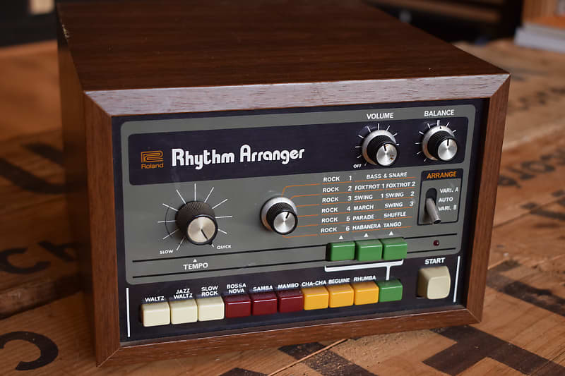 Roland TR-66 Rhythm Arranger 1973